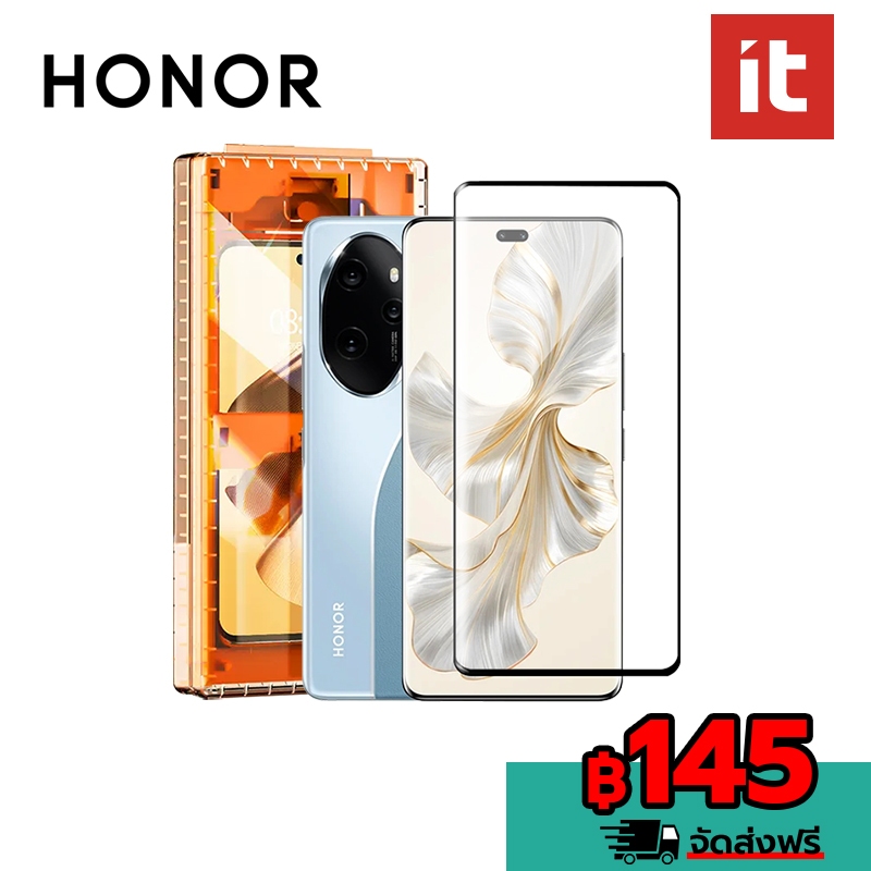 it ไม่ใช่ฟิล์มกระจก 1 / 2 ชิ้นชุด ( พร้อมเครื่องมือฟิล์ม), ป้องกันหน้าจอสําหรับ Honor Magic 5pro Honor 200pro 90 80SE 70 60SE X9A Magic 6pro X40 5G