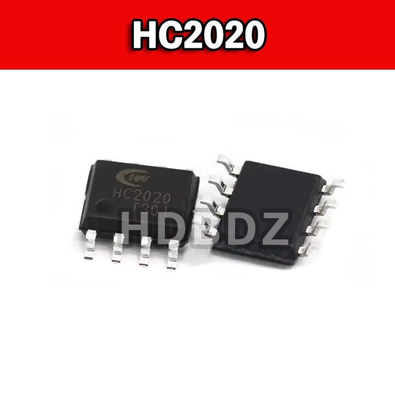 5-10PCS HC2020A HC2020 HC7703A SOP-8 ชิปไฟ IC SMD