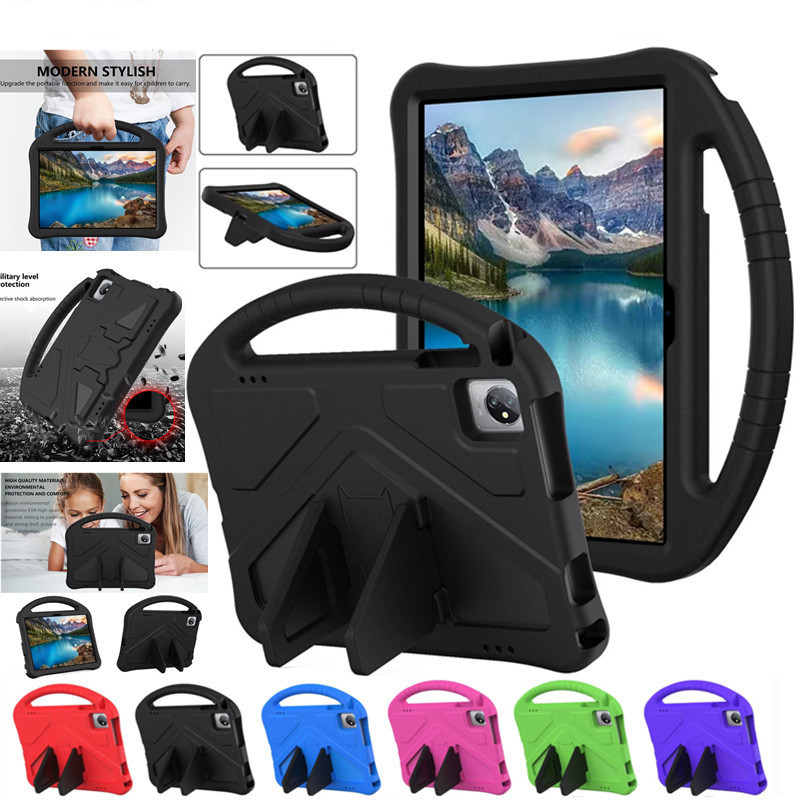 กรณีสําหรับ UODEGA V62 แท็บเล็ต 11.6 12.0 นิ้วกันกระแทก EVA ฝาครอบขาตั้งเชลล์ปลอกเด็กที่เป็นมิตรแบบพ