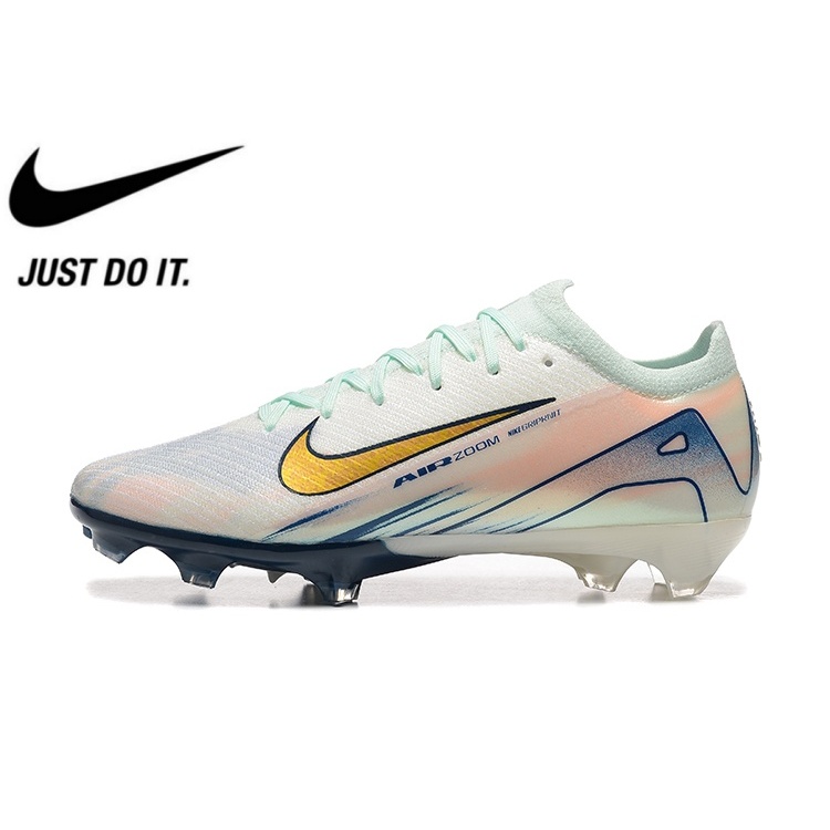 รองเท้าฟุตบอล Mercurial Superfly 16 elite FG CR7 รองเท้าฟุตบอลกลางแจ้งถักน้ําหนักเบารองเท้าฟุตบอลกันน้ํา unisex