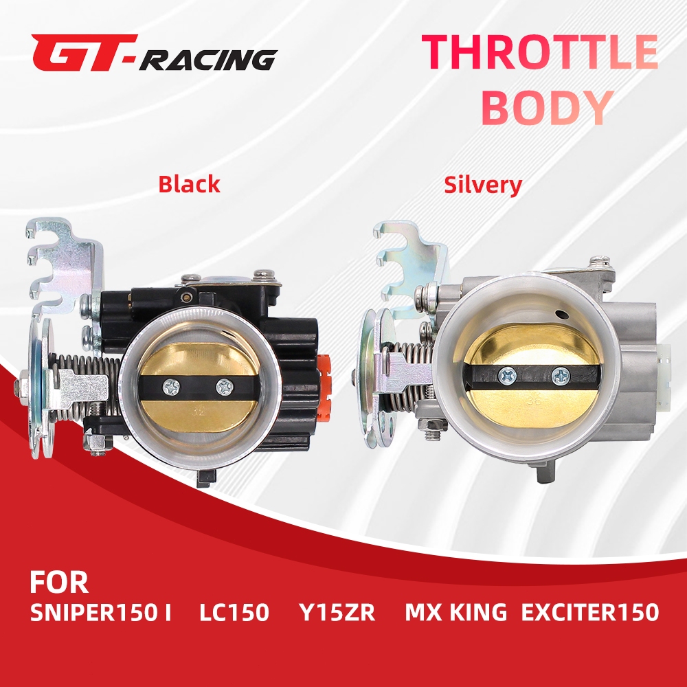 เรือนลิ้นเร่ง Tb Y15ZR คันเร่งวาล์วรูปไข่ LC150 SNIPER150 I EXCITER150 Jupiter MX King 32 มม.34 มม.3