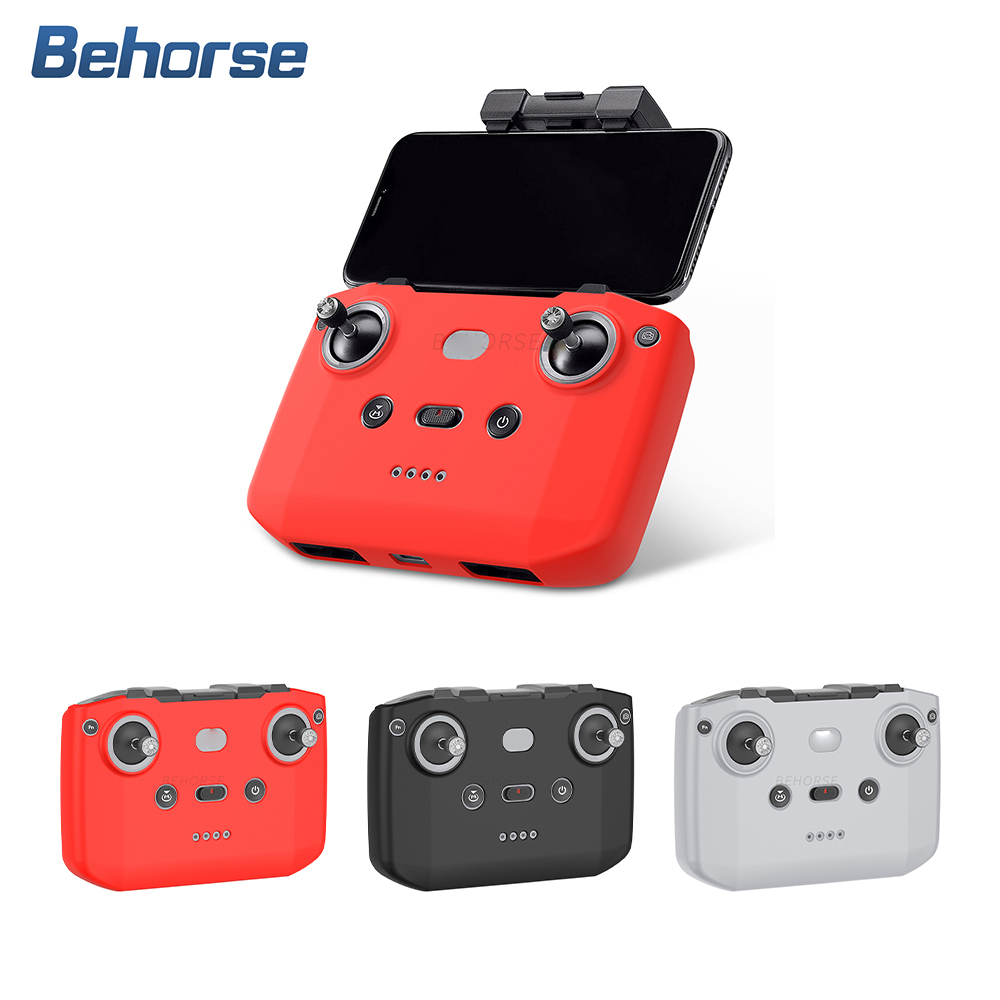 สําหรับ Mini เคสซิลิโคน 3 Pro/4 Pro/Neo แขน ScratchProof ป้องกันบังแดดสําหรับ DJI RC N2 N1 N3 ควบคุม