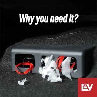 สําหรับ BYD Sealion 6 ภายใต้ที่นั่ง AC Outlet ฝาครอบกรองหน้าจอสแตนเลส Texture