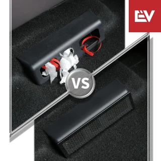 สําหรับ BYD Sealion 6 ภายใต้ที่นั่ง AC Outlet ฝาครอบกรองหน้าจอสแตนเลส Texture
