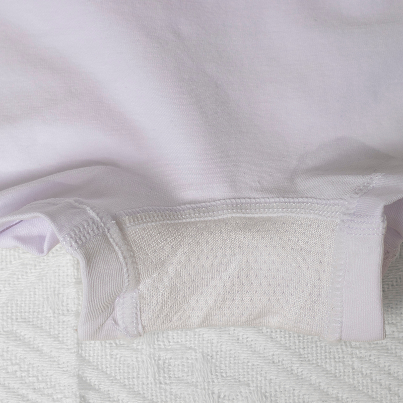 แฟชั่นชุดชั้นในกีฬาชุดชั้นในชุดฟองน้ํา เบาะ เสื้อกั๊กกับกางเกงขาสั้นกีฬาของผู้หญิงผ้าฝ้ายแท้ 100% - รูปที่ 7