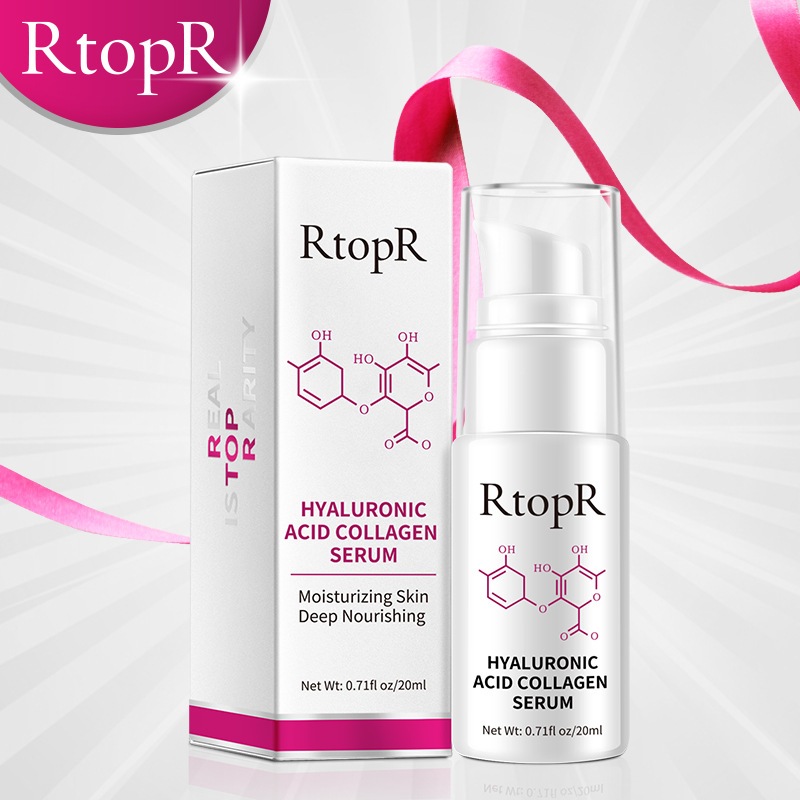 RtopR FDA เซรัมบํารุงผิวหน้าหน้าเนียนใส อิ่มฟู ดูสุขภาพดี สูตรคอลลาเจน สำหรับลดเลือนริ้วรอยไวท์เทนนิ