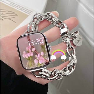 Punk Love Watch Strap For Redmi watch 6 สาย Redmi watch 5 Active Strap Redmi watch 3 Active สาย Metal สาย Redmi Watch 6 Strap Metal Redmi watch 5 Active สาย Designed สาย Redmi watch 3 Active Strap Replacement Redmi watch 3 สาย Redmi watch 5 Active สาย