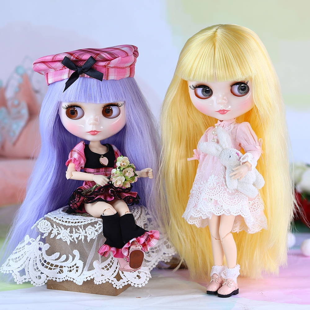 ตุ๊กตา DBS blythe (Hair discoloration) ,เฉพาะขายตุ๊กตาเปลือย ,ไม่มีเสื้อผ้า ,ไม่มีรองเท้า