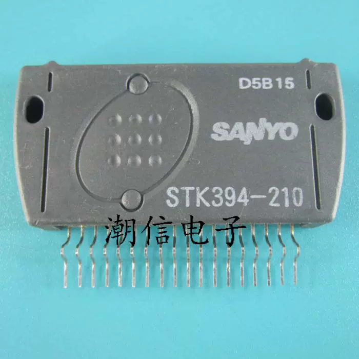 สะพานไดร์เวอร์ชิปเดิม IC โมดูลถอดชิ้นส่วน STK394-210 STK392-570 STK6712BMK3 STK6712BMK4 STK401-020 S