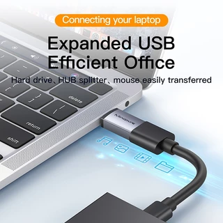 ⚡Mindpure⚡อะแดปเตอร์ USB 3.0 3.1 Type C เป็น USB 3.2 Gen2 อะแดปเตอร์ USB C OTG 10Gbps