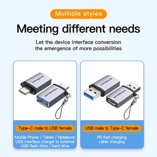 ⚡Mindpure⚡อะแดปเตอร์ USB 3.0 3.1 Type C เป็น USB 3.2 Gen2 อะแดปเตอร์ USB C OTG 10Gbps