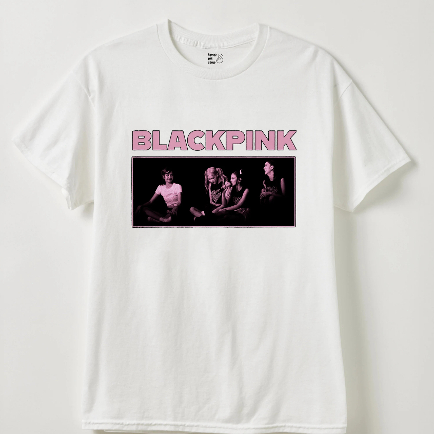 Blackpink Concert Graphic เสื้อ Unisex Jennie, Jisoo, Lisa, Rosé, เสื้อยืด BLACKPINK Merch