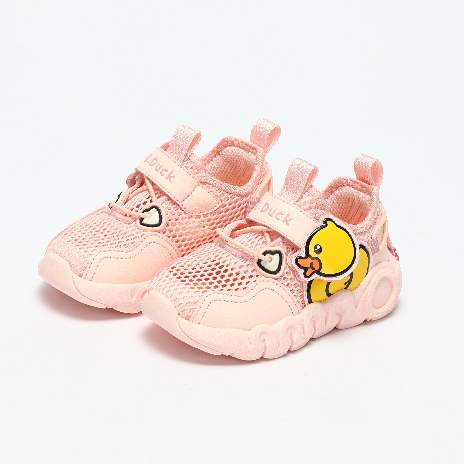 B.duck เด็ก รองเท้า รองเท้ากีฬา ผ้าตาข่าย ระบายอากาศ