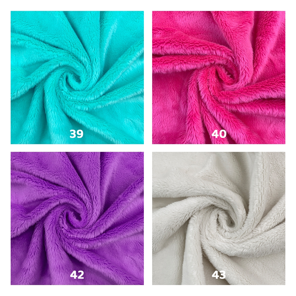 ผ้าตุ๊กตาหนา5มม. ตุ๊กตาผ้าขนนุ่มสุดๆ45x50ซม โพลีเอสเตอร์100% เหมาะสําหรับตุ๊กตาปลอกหมอนของเล่นตุ๊กตาฉากหลัง ทําด้วยมือ ทําเอง เย็บผ้าฝ้ายตุ๊กตาผ้ - รูปที่ 6