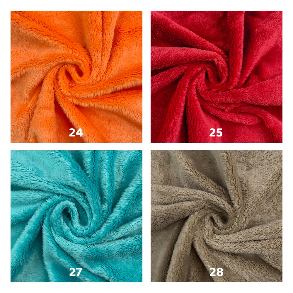 ผ้าตุ๊กตาหนา5มม. ตุ๊กตาผ้าขนนุ่มสุดๆ45x50ซม โพลีเอสเตอร์100% เหมาะสําหรับตุ๊กตาปลอกหมอนของเล่นตุ๊กตาฉากหลัง ทําด้วยมือ ทําเอง เย็บผ้าฝ้ายตุ๊กตาผ้ - รูปที่ 3