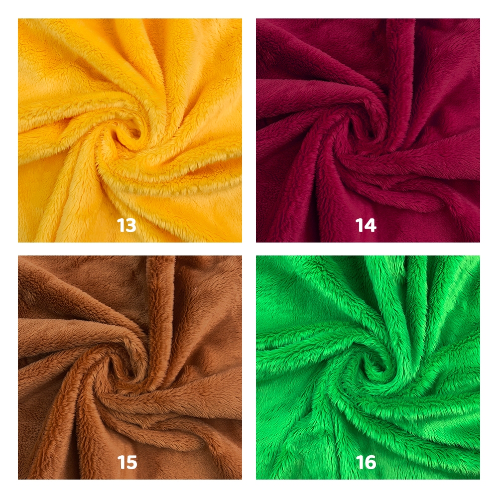 ผ้าตุ๊กตาหนา5มม. ตุ๊กตาผ้าขนนุ่มสุดๆ45x50ซม โพลีเอสเตอร์100% เหมาะสําหรับตุ๊กตาปลอกหมอนของเล่นตุ๊กตาฉากหลัง ทําด้วยมือ ทําเอง เย็บผ้าฝ้ายตุ๊กตาผ้ - รูปที่ 2