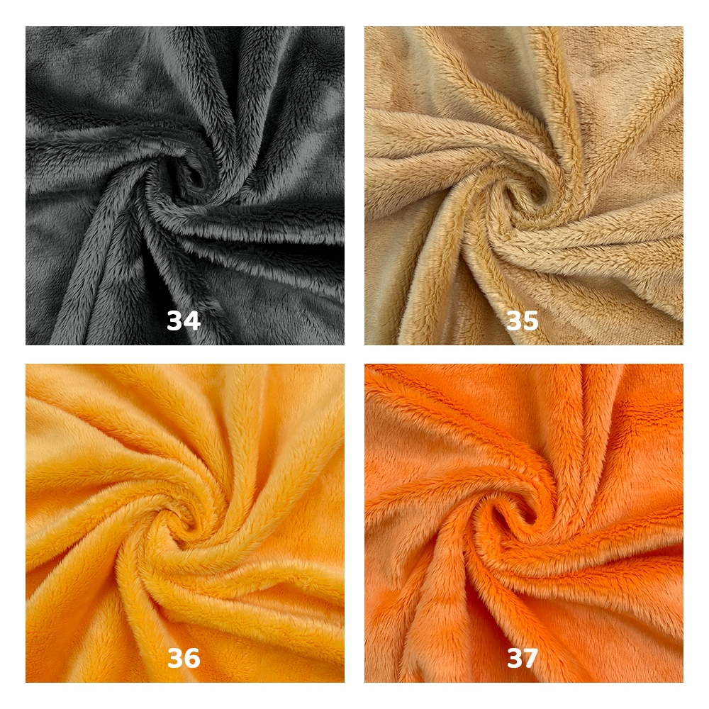 ผ้าตุ๊กตาหนา5มม. ตุ๊กตาผ้าขนนุ่มสุดๆ45x50ซม โพลีเอสเตอร์100% เหมาะสําหรับตุ๊กตาปลอกหมอนของเล่นตุ๊กตาฉากหลัง ทําด้วยมือ ทําเอง เย็บผ้าฝ้ายตุ๊กตาผ้ - รูปที่ 5