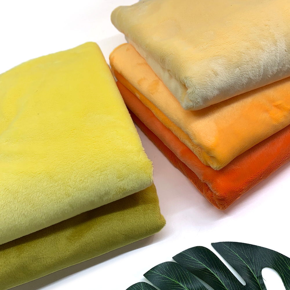 3มม ผ้าขนมิ้งค์กี้ โพลีเอสเตอร์100% ผ้ารักษ์โลก 45x50 ซม. ตุ๊กตา เหมาะสําหรับงานศิลปะและเย็บ ทําเอง เสื้อผ้าตุ๊กตา หมอนเด็ก ผ้าห่มและถุงนอน - รูปที่ 3