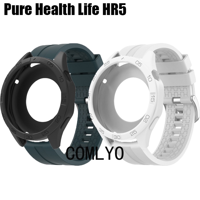 สําหรับ Pure Health PH Life HR5 สมาร์ทวอท์ชสายคล้องผู้หญิงผู้ชายซิลิโคน Soft Sports Band ฟิล์มกันรอยหน้าจอ