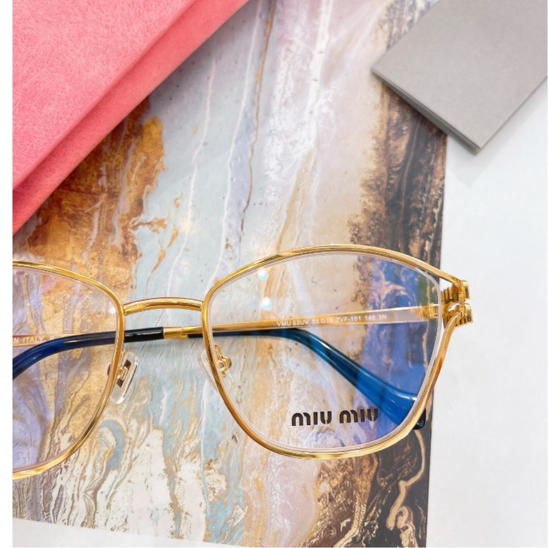 VMU 53UV - 2024 ใหม่ M*IU UNISEX OPTICAL GLASSES