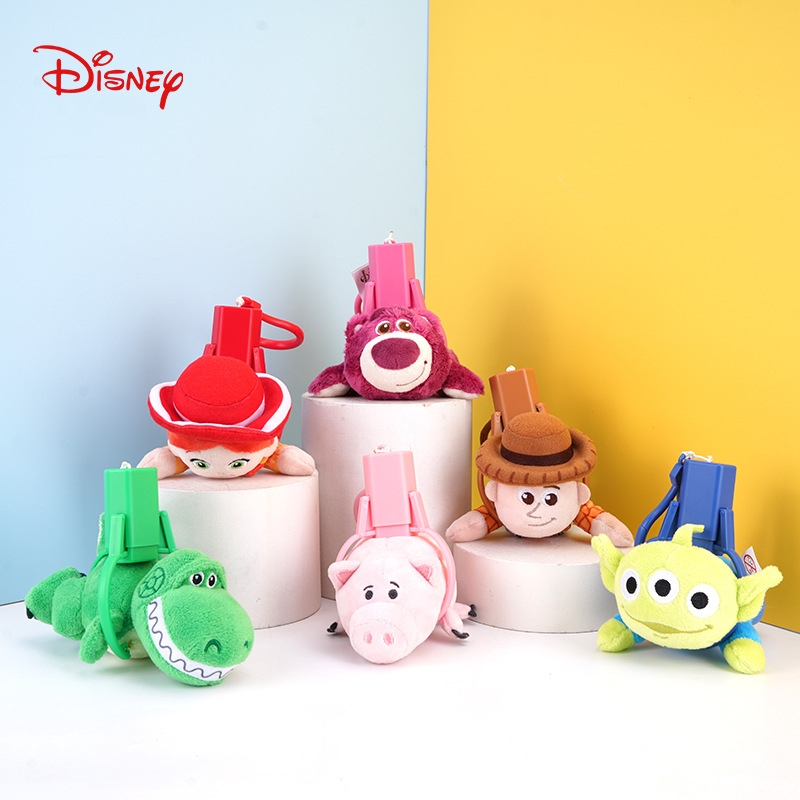 Potdemiel Disney Pixar Toy Story Its Shang Time Lucky * Jia Jia Blind Boxs ของเล่นตุ๊กตาคอลเลกชันของขวัญ