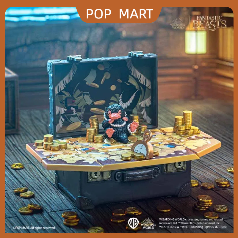 Popmart Fantastic Beasts Series ฟิกเกอร์กล่องตาบอด