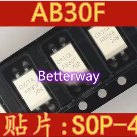 10 ชิ้น AB30 AB30F SOP4 ใหม่
