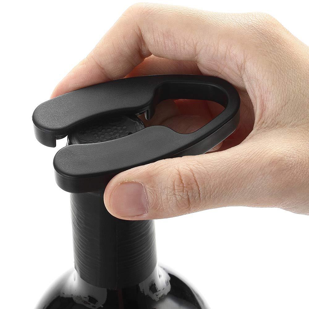 4 ชิ้นไวน์แดงเปิดขวดไวน์อลูมิเนียมฟอยล์เครื่องมือตัดฟอยล์ไ ขวดไวน์ ตัด ฟอยล์ วน์แดงตัดใบมีดสแตนเลส