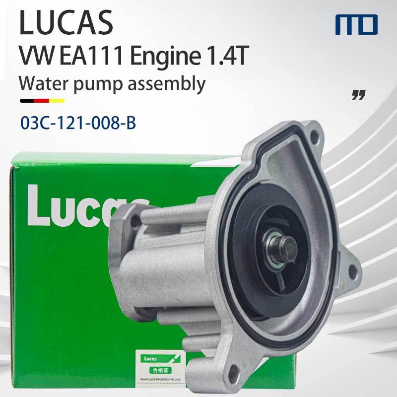 Volkswagen AUDI EA111 ปั๊มน้ํา VW Passat GOLF SKODA 1.4t 1.6 03C121008บี -&-*