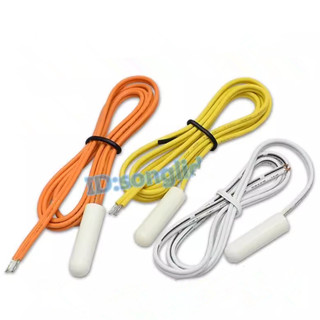 2k 5K 10K เซ็นเซอร์อุณหภูมิ Probe สําหรับ Samsung LG ตู้เย็นเซ็นเซอร์ละลายน้ําแข็งอุณหภูมิ Probe อะไหล่