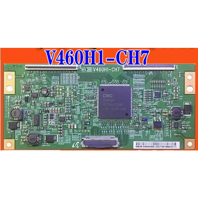 ของแท้ TLM46V69D UA46C6200UF logic board V460H1-CH7 หน้าจอ T460FBE2-DB