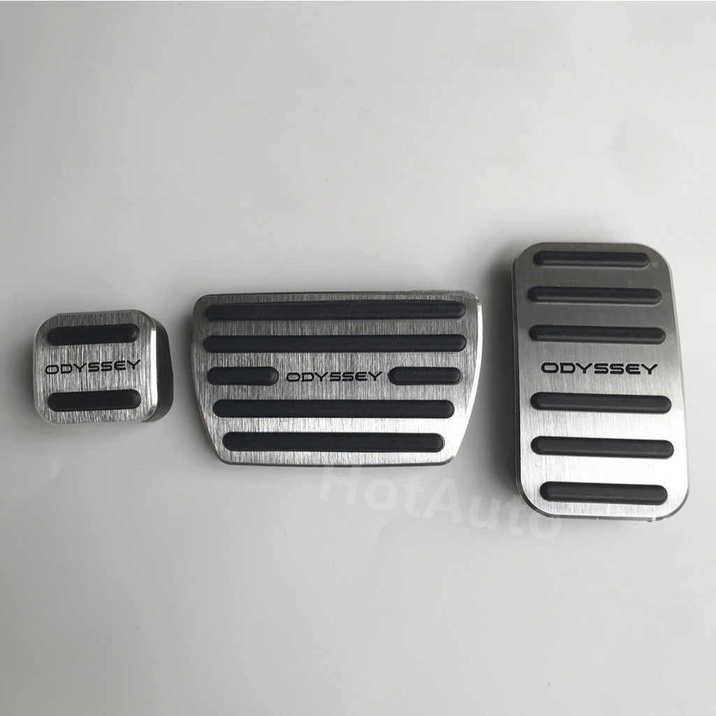 Honda Odyssey RC 2015-2024 ปลอกหุ้มแป้นเบรคและแป้นคันเร่งกันลื่น