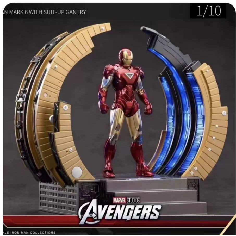 [พร้อมส่ง] ฟิกเกอร์ Zhongdong Iron Man Spider-Man Venom ของขวัญ ของเล่นสําหรับเด็ก