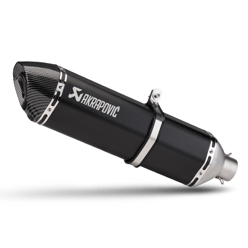 Akrapovic ท่อไอเสียยาว 570 มม.สําหรับ tmax tmax530 tmax560 forza TL500 z1000