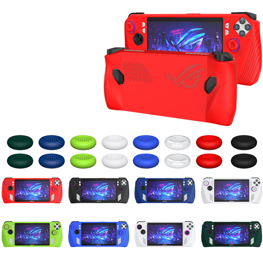 เคสซิลิโคนสําหรับ ASUS ROG ALLY มือถือโดยเฉพาะ anti drop anti scratch เกมคอนโซลป้องกันกรณี soft shell