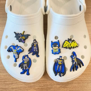 Marvel Shoe Charms ของตกแต่งการ์ตูน อุปกรณ์ PVC 55 สไตล์พร้อมปุ่ม