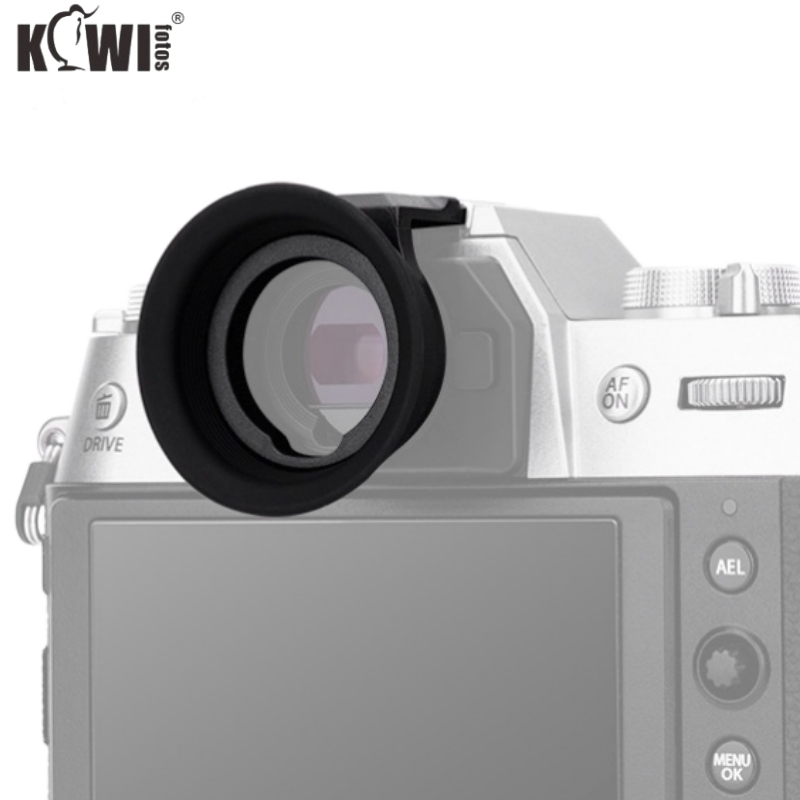 Kiwifotos Fuji Fujifilm XT50 กล้อง Eyecup X-T50 ช่องมองภาพ Protector