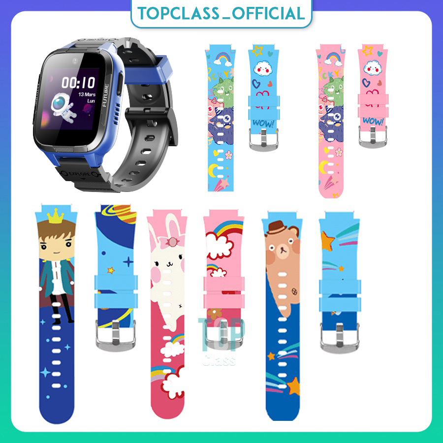 สายยางสังเคราะห์แทนที่ 360 Botslab E3 สมาร์ทวอทช์