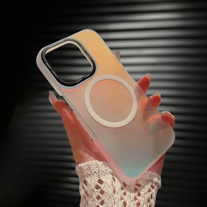 【chameleon/Matte IMD hard case】เคส compatible for iphone 11 12 13 14 15 16 pro max case