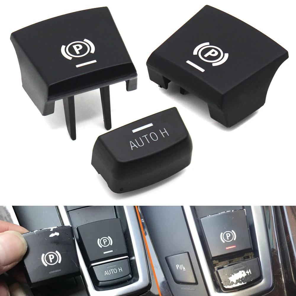 อิเล็กทรอนิกส์ Handbrake ที่จอดรถเบรคสวิทช์ Auto P ปุ่มสําหรับ BMW 5 6 7 X3 X4 X5 X6 F Series F01 F02 F10 F12 F15 F16 F25 F26