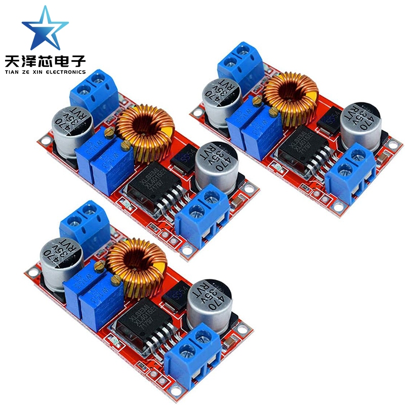 Xl4015 5A DC เป็น DC CC CV แบตเตอรี่ลิเธียมขั้นตอนลงชาร์จบอร์ด Led Power Converter Charger ขั้นตอนลงโมดูล
