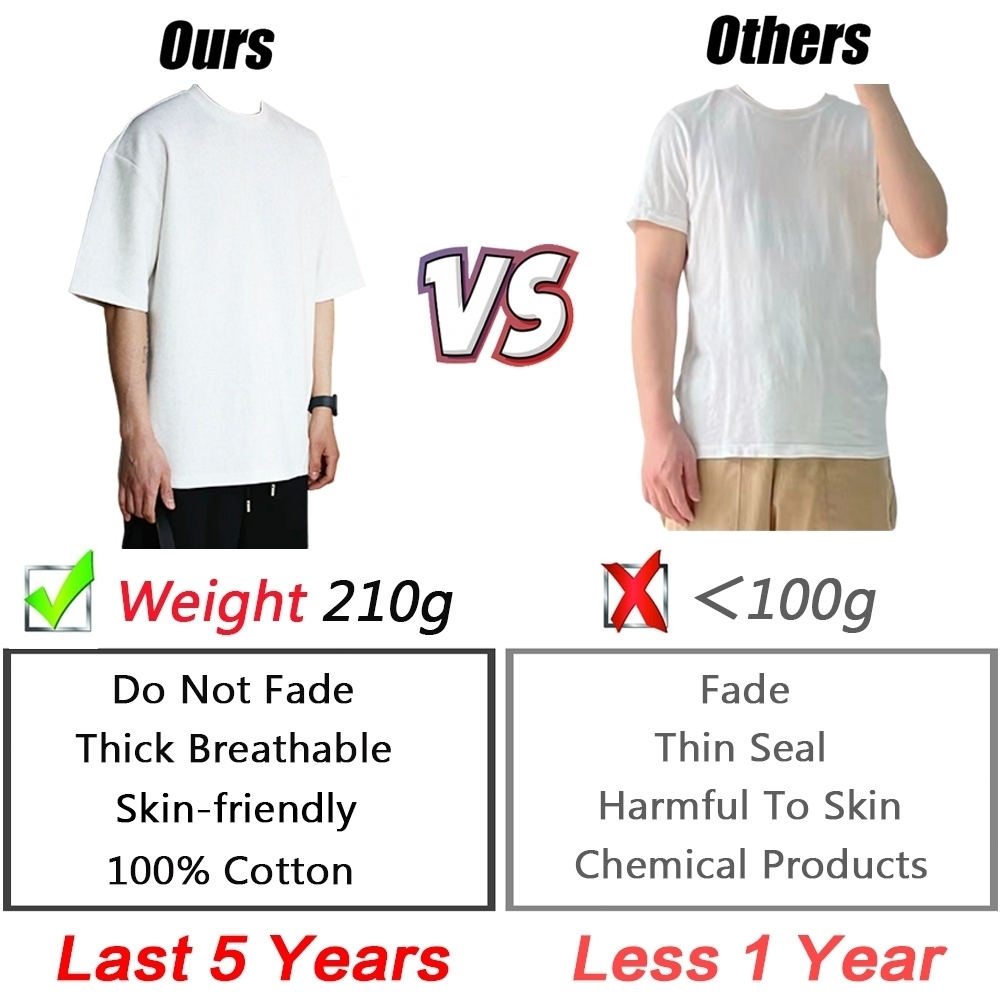 เสื้อยืด เสื้อยืดแขนสั้น คอกลม เสื้อเชิ้ตแขนสั้นสีขาว สไตล์มินิมอล T shirt - รูปที่ 2