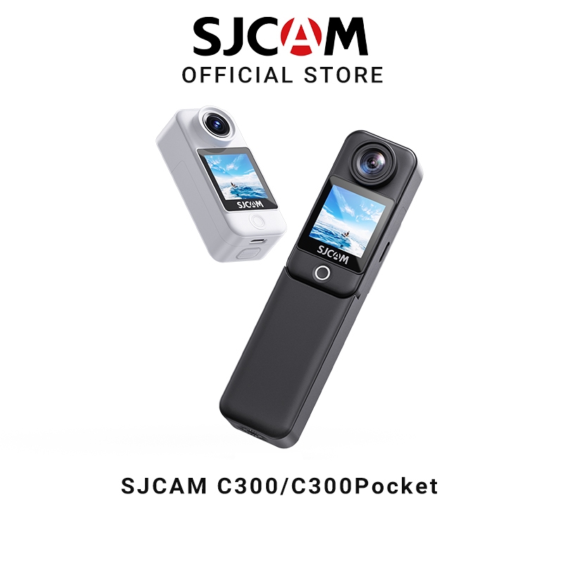SJCAM C300 Action camera กล้องแอคชั่น 4K/30FPS 5G/2.4G WiFi กล้องกีฬา
