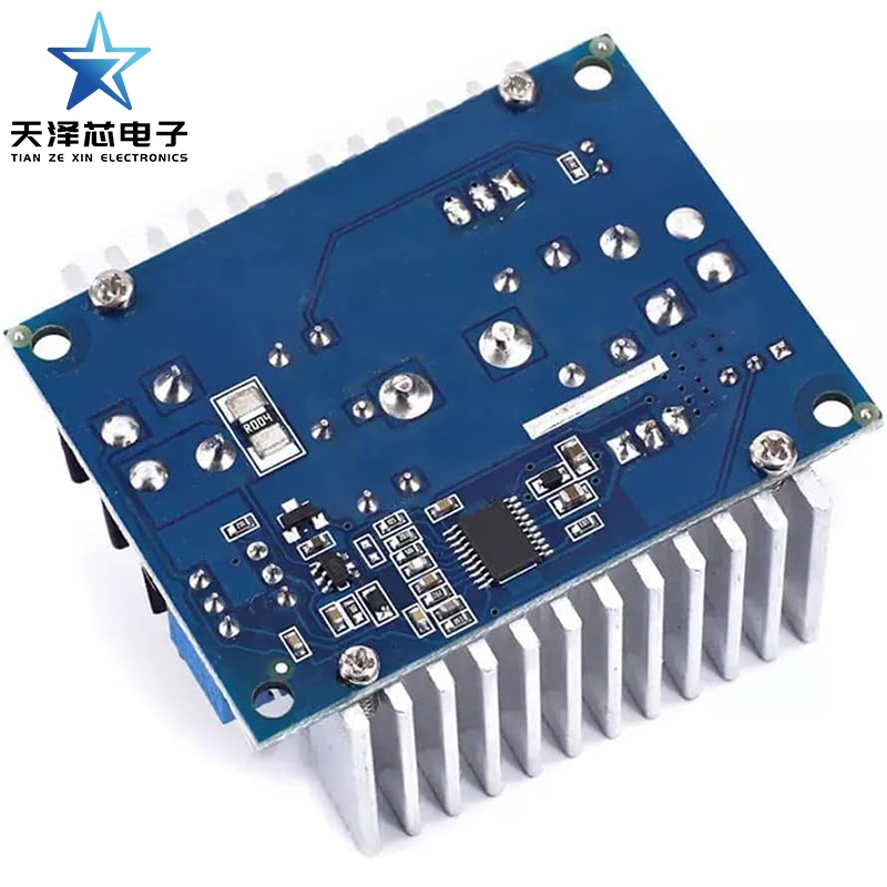 20a 300W CC CV ขั้นตอนลงโมดูลปรับ DC 6-40V ถึง 1.2-36V แรงดันไฟฟ้า Buck Converter คงที่โมดูลแหล่งจ่ายไฟ