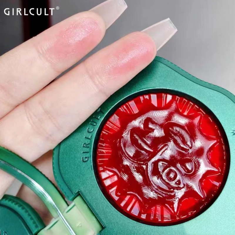 Girlcult Jelly บลัชออนเนื้อครีมผสมผิวและบลัชออนบนใบหน้ากระจ่างใส