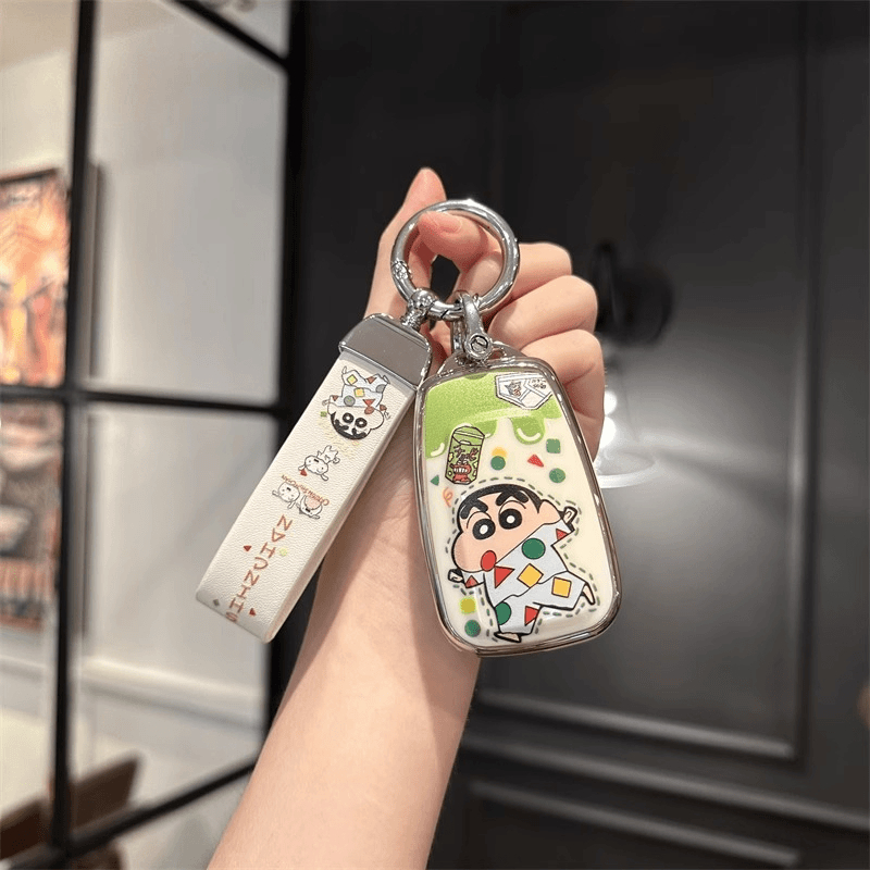Soft Tpu รถ Remote Key สําหรับ Toyota RAV4 Crown Hilux Fortuner Camry Land Cruiser Prado Alphard Vellfire 30 AH30
