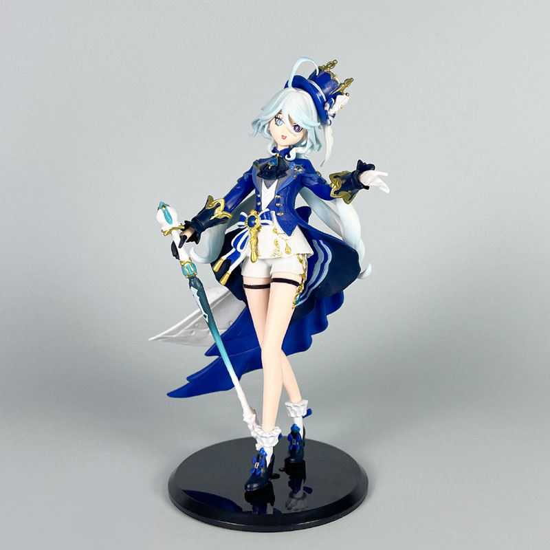 22 ซม.Genshin Impact Furina Action Figure ของเล่น Justice God Water God รุ่น 2 Meta อะนิเมะเกมความงามขั้นสูงจอแสดงผล Surprise ของขวัญ
