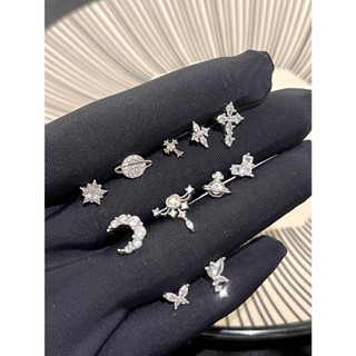 G23 ต่างหูเหล็กไทเทเนียมหยดน้ําข้ามต่างหูที่เรียบง่ายเครื่อง…