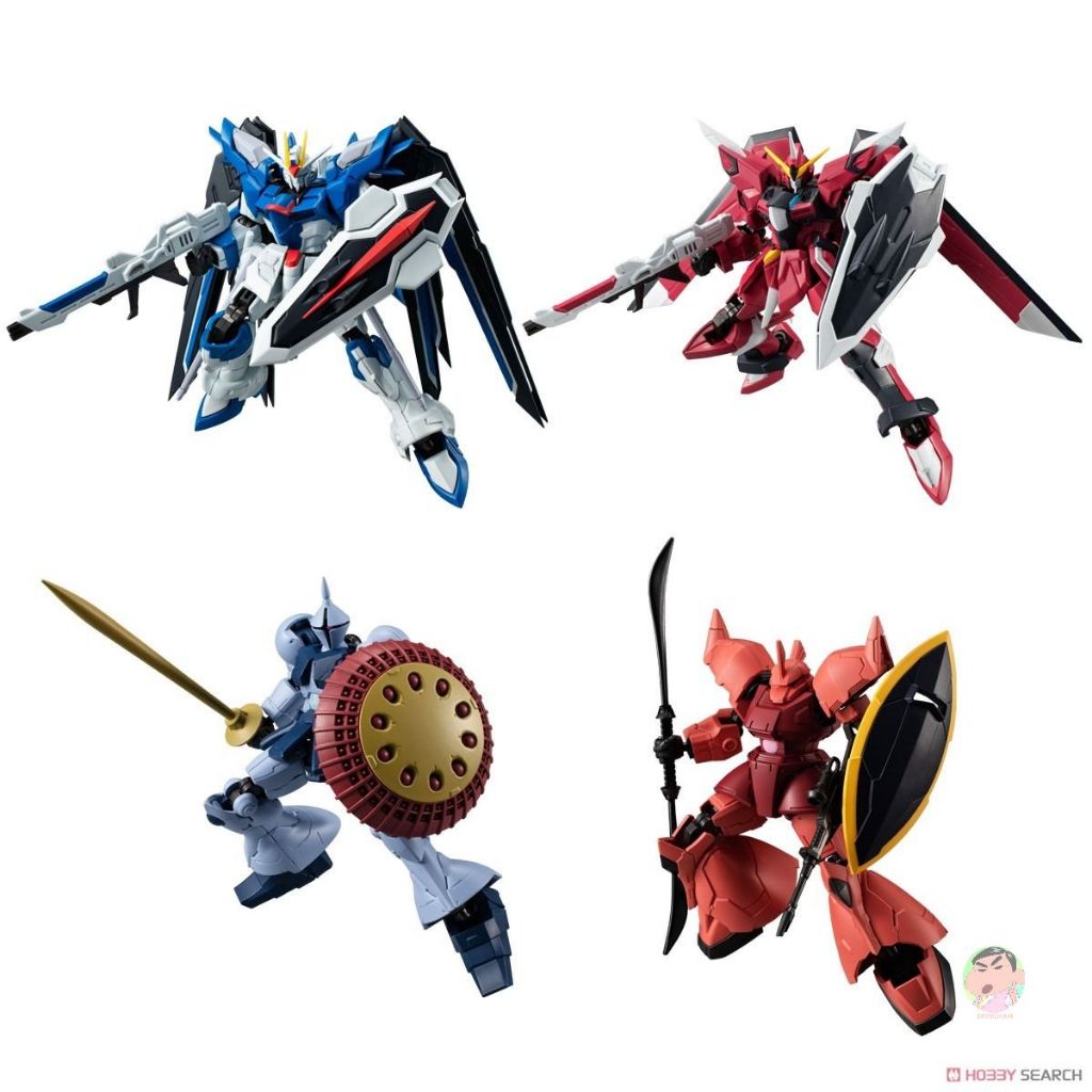 Bandai Mobile Suit Gundam G Frame FA 06 (ชุด 8 ชิ้น)