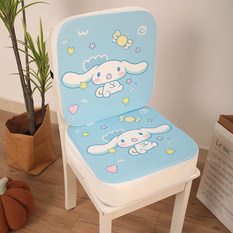 Kuromi Cinnamoroll Sanrio Kids Chair Seat Booster Cushion Pad สําหรับ Dinning และ Study ราคา ถูกที่สุด ดีลบีเคเค แกลเลอรีภาพที่ 6